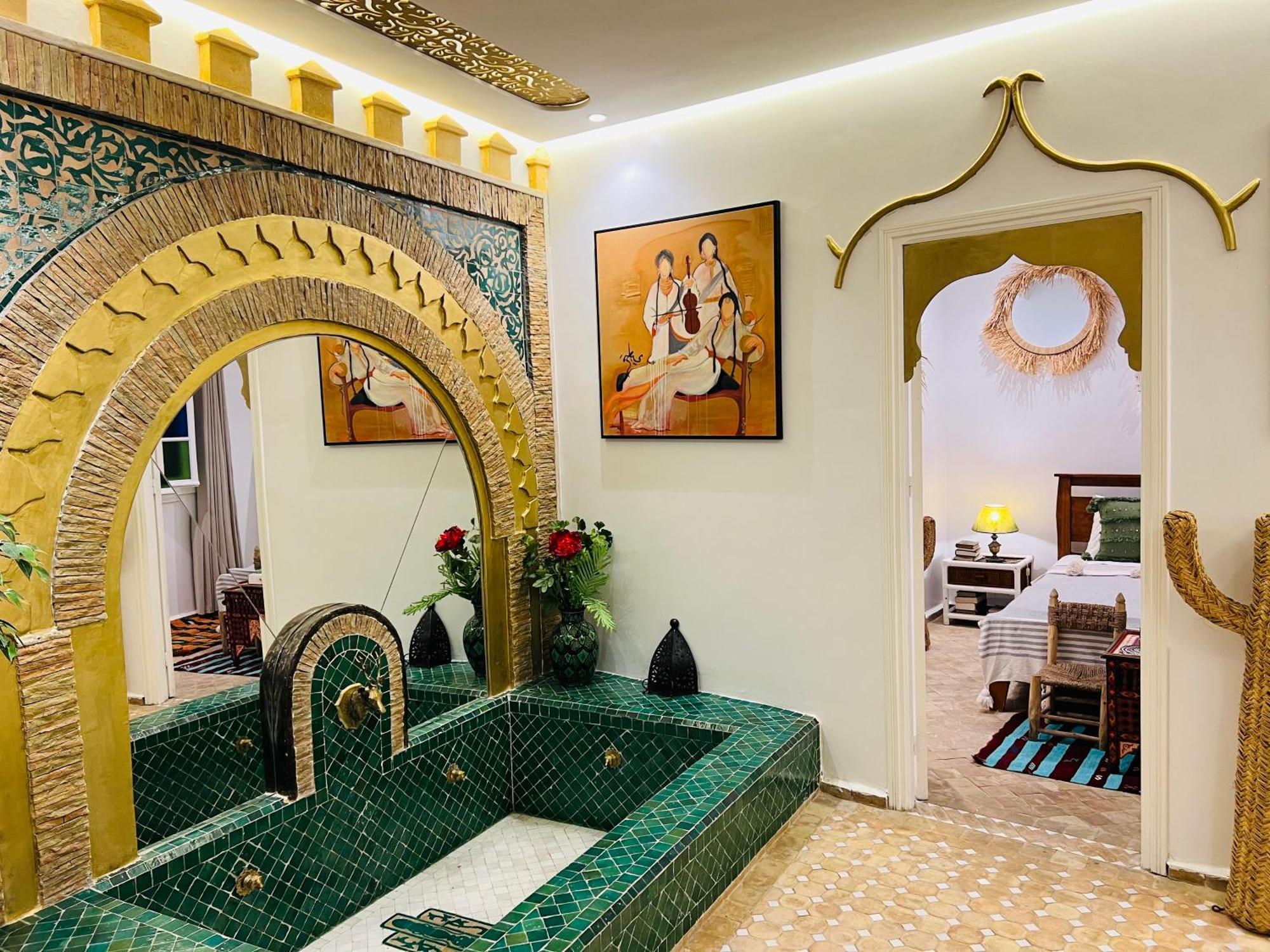Art Riad Au Bord De La Mer 2 El Jadida Exterior foto