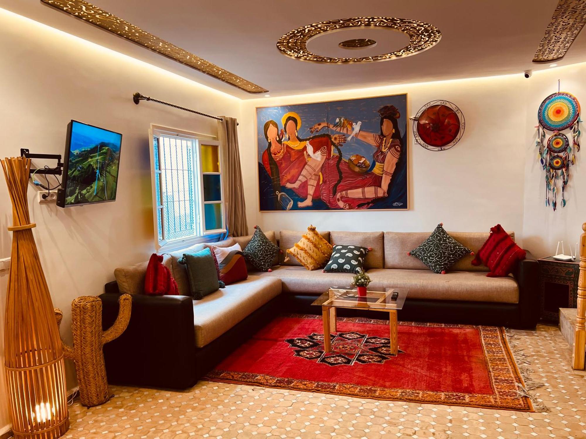 Art Riad Au Bord De La Mer 2 El Jadida Exterior foto